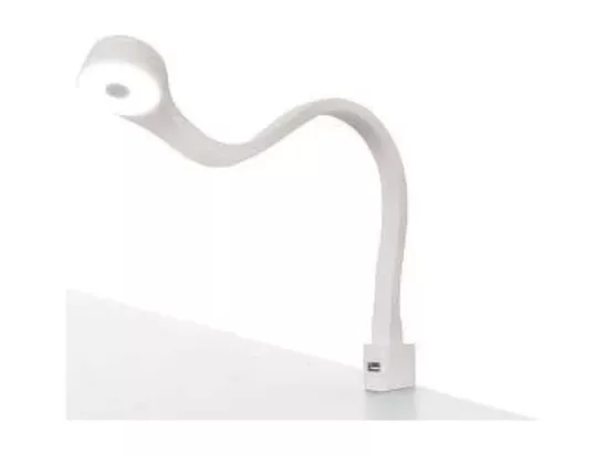 Lit escamotable horizontal avec étagères blanc mat Noby 140x200-Avec Led sans veilleuses