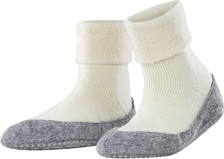 Falke Cosyshoe Sloffen Ecru 47571-2049 kopen