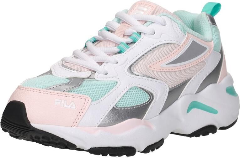 Fila Ray Tracer sneakers turquoise lichtroze