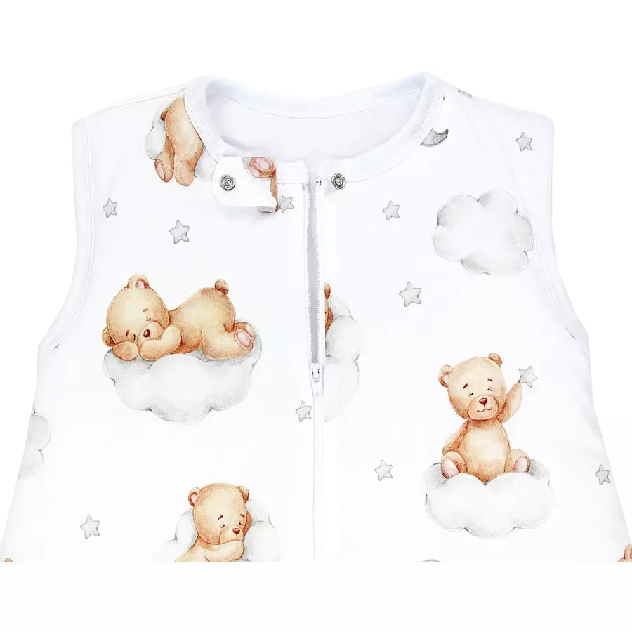 TupTam Baby  Winter Schlafsack mit Beinen 2,5 Tog braun Modell 1
