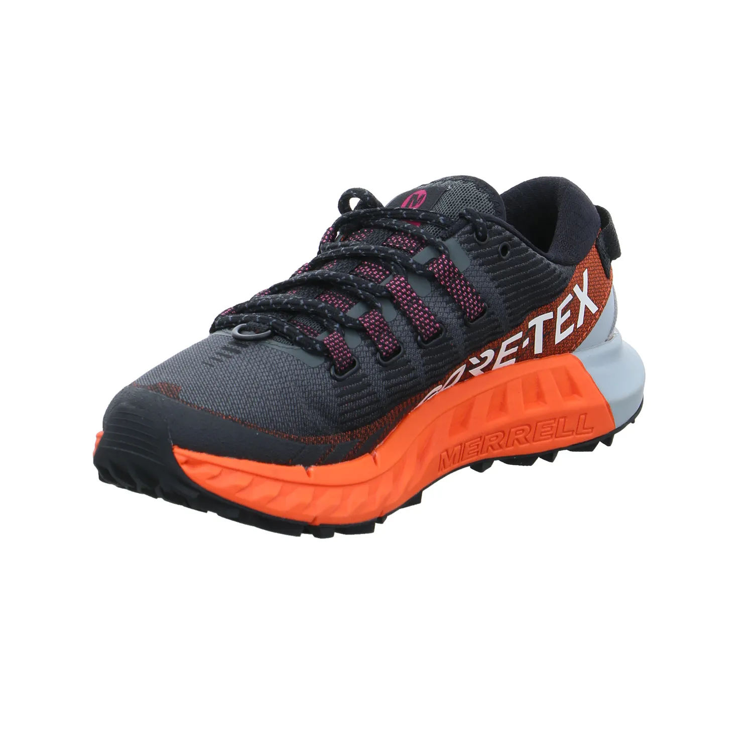 MERRELL Walking / Outdoor Damen Schwarz Synthetik  Gore-Tex