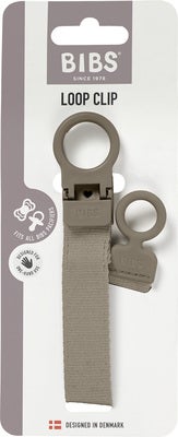 BIBS Loop Smokkesnor, Dark Oak
