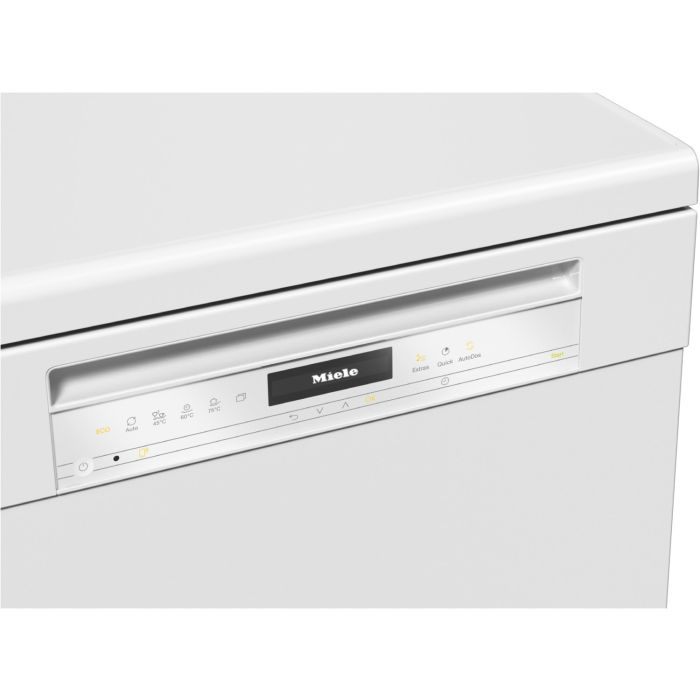 Miele Stand-Geschirrspüler G 7600 SC AutoDos Brillantweiß