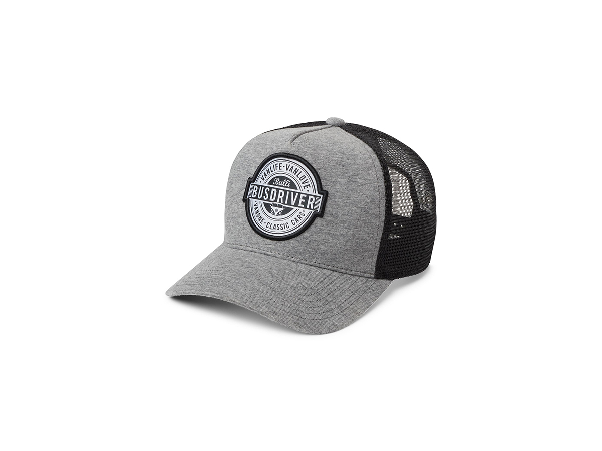 Van One Busdriver pet - Grey Black