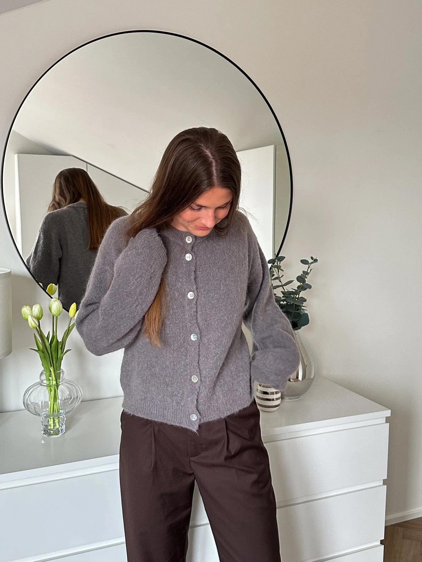 Noella Kae Knit 173 coffee