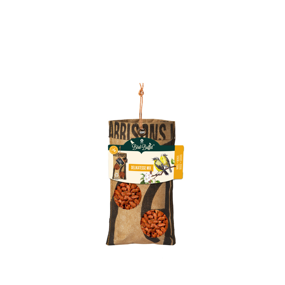 Baza Vogel- Buffet Rags Sijsjes & Boomklevers300 gr