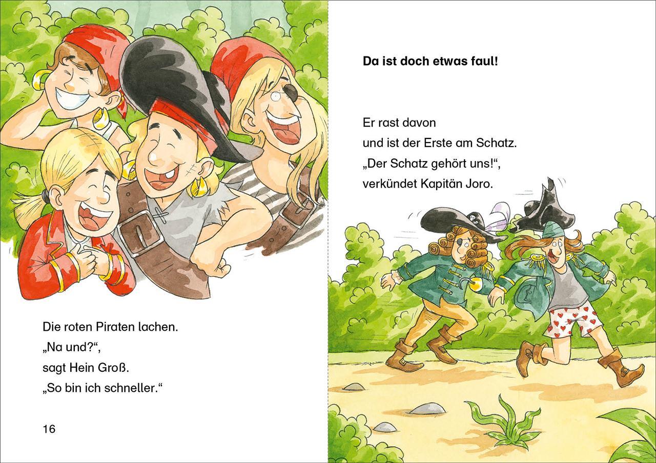 Leselöwen - Der Goldschatz der Piraten