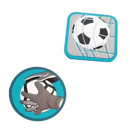 McNeill McTaggies Fußball, 2-teilig
