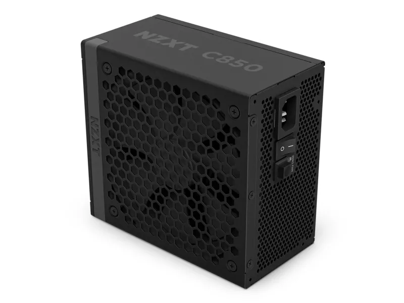 NZXT C850 Gold, 850 W, 100 - 240 V, 10 - 5 A, aktiv, 120 W, 850 W