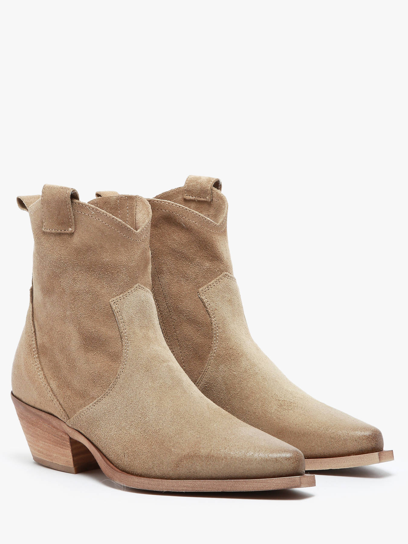 Santiags  talon Tronchetti Texani en cuir METISSE