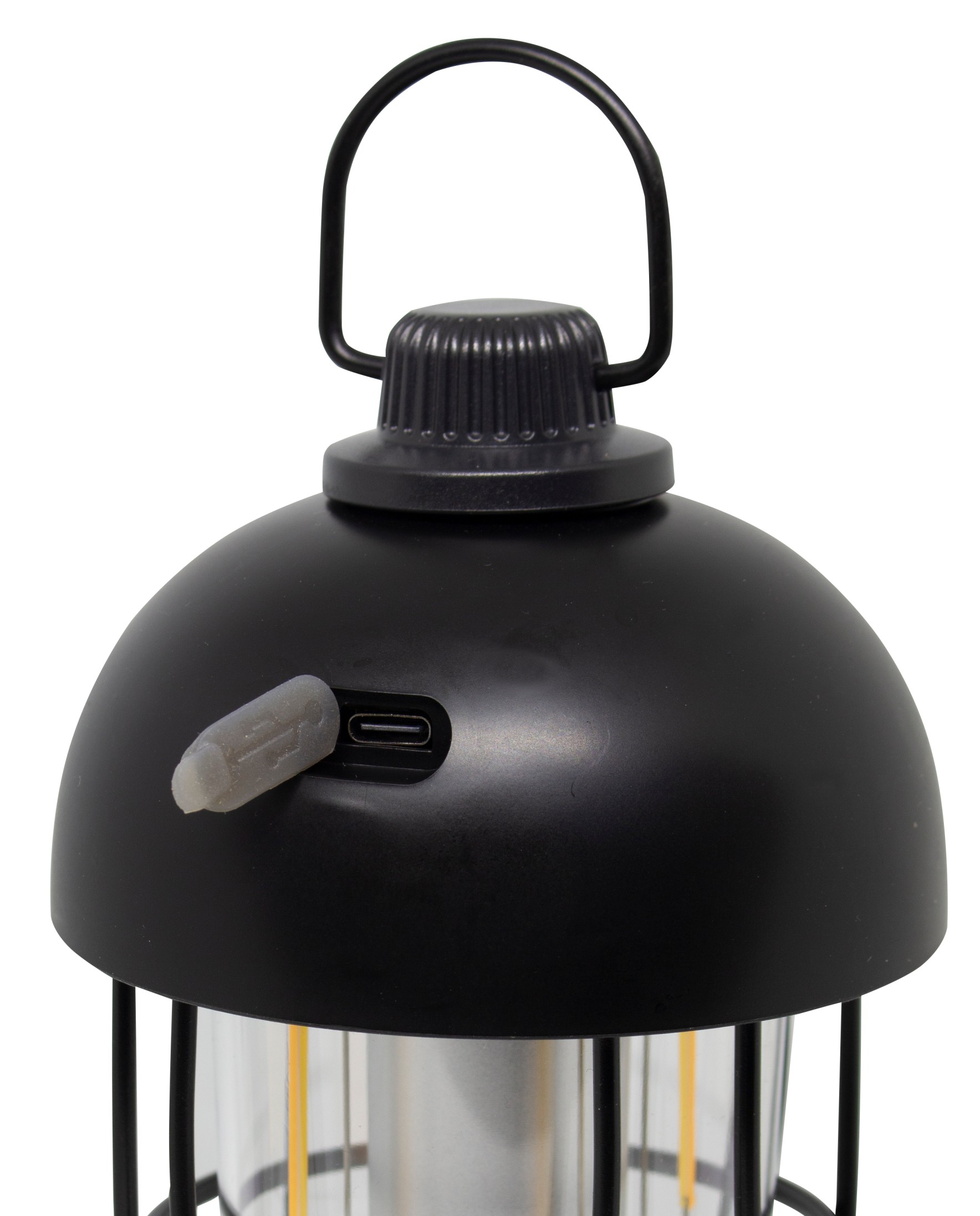 Eurotrail Tivo oplaadbare campinglamp - Black