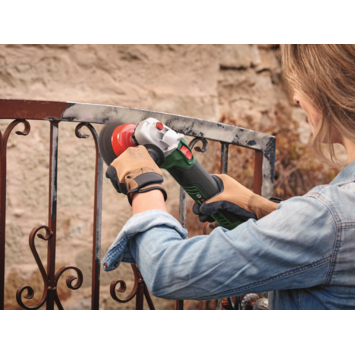 Bosch 18V haakse slijper UniversalGrind 125mm (zonder accu)