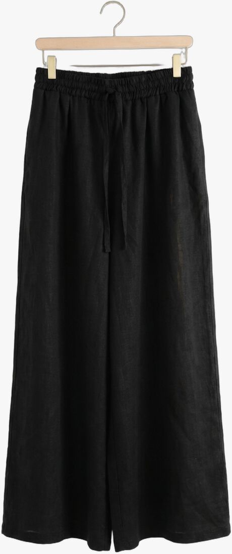 zwarte greek archaic kori broeken s26k-1001013