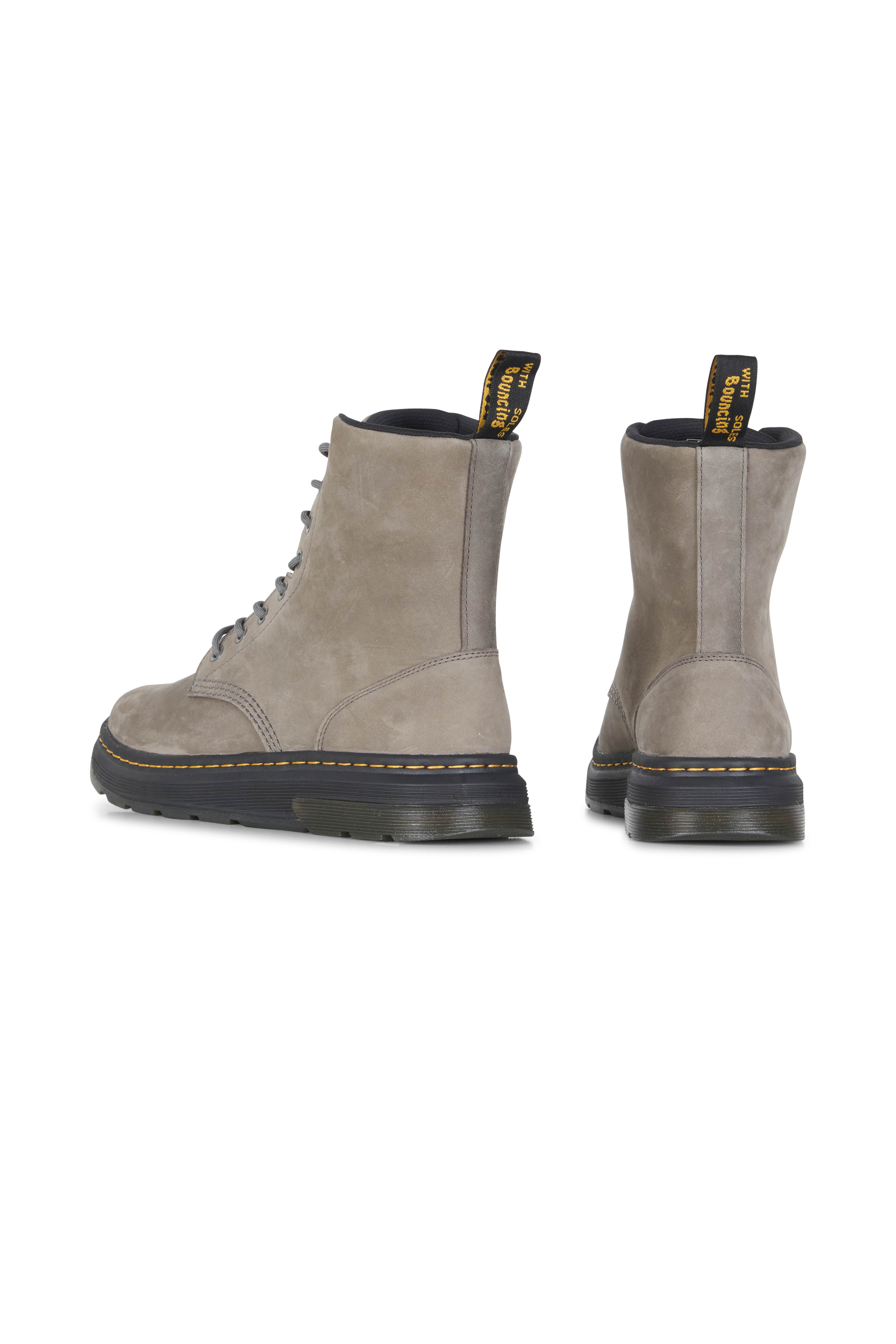 DR. MARTENS Bottines  Crewson Gris