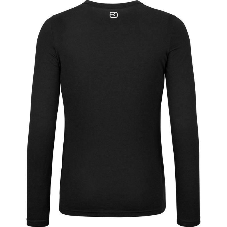 Ortovox Damen 185 Merino Brand Outline Longsleeve