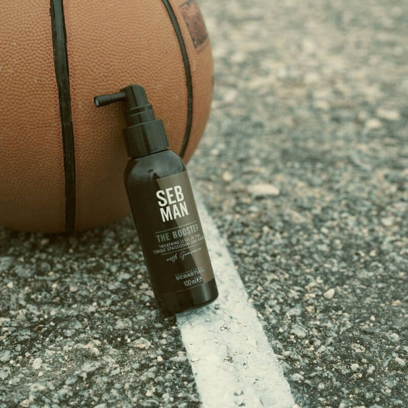 Tonique épaississant sans rinçage The Booster SEBMAN 100ML