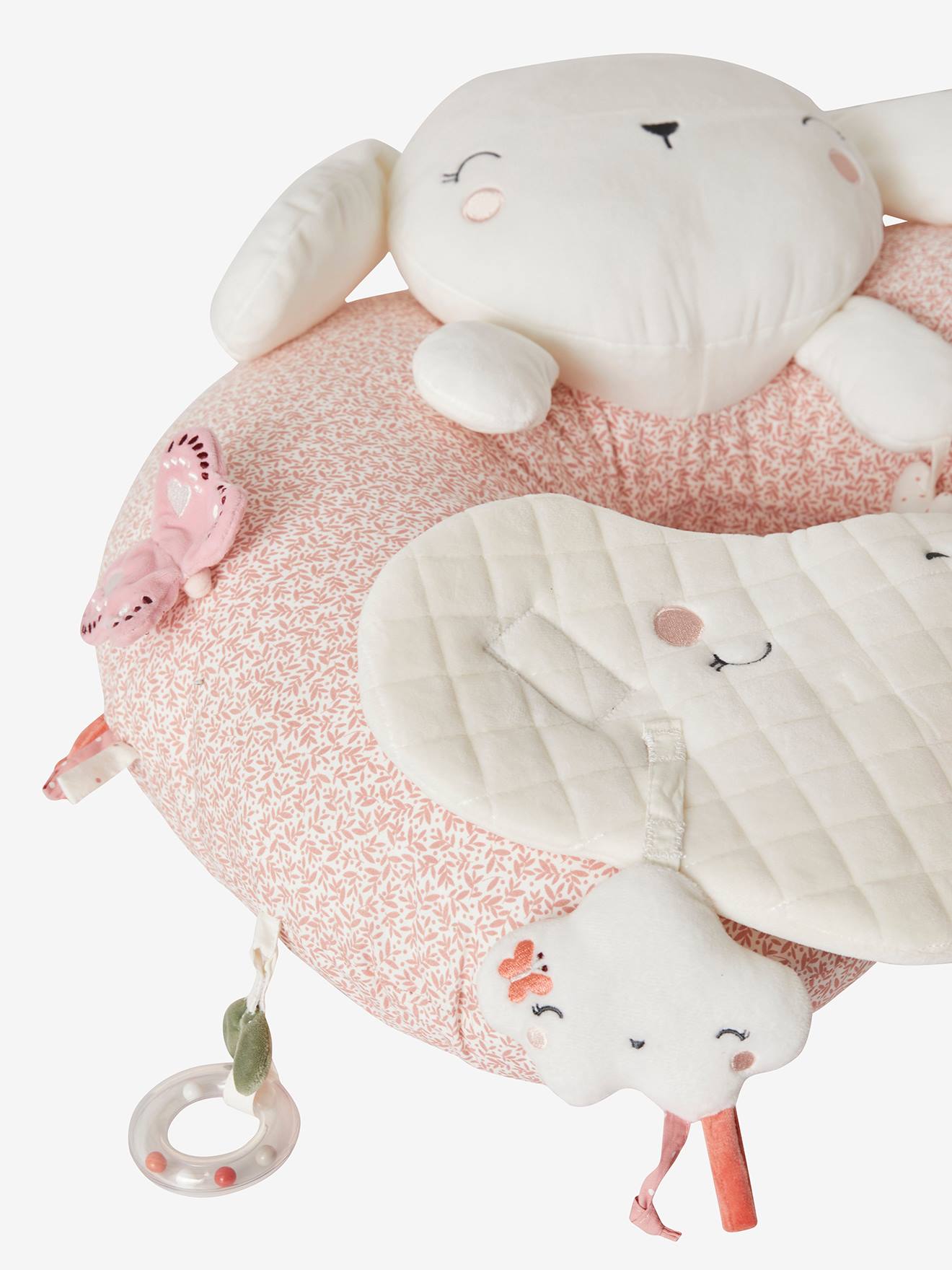 Almofada de Descoberta para Bebês Amigos da Floresta