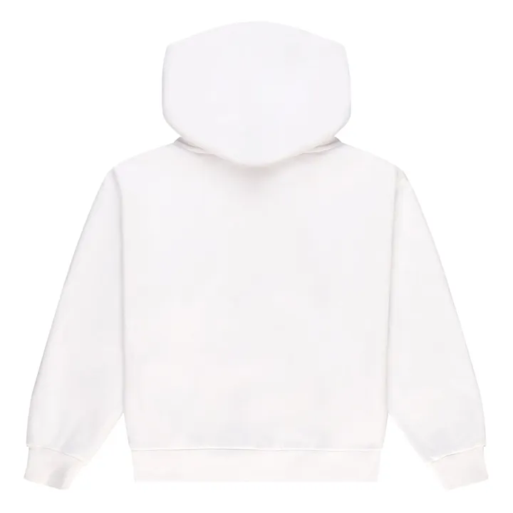 Maison Mangostan Hoodie Peritas De San Juan Coton Bio | Blanc