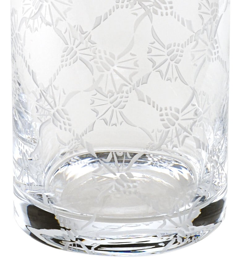JOOP! Vase ALLOVER 30 cm Kristallglas