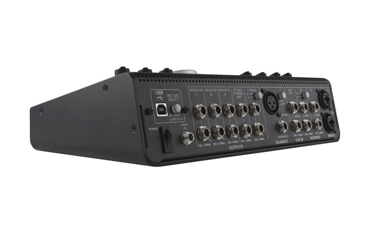 Monitorcontroller Big Knob Studio+<br>Signalrouting- und Monitoring-Lösung für DAW-basiertes Studio