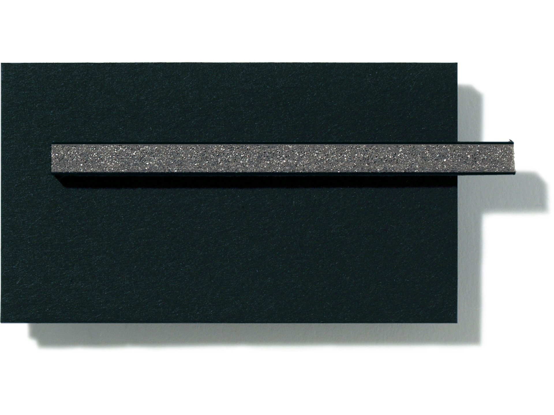 Foamboard schwarz, dunkelgrauer Kern