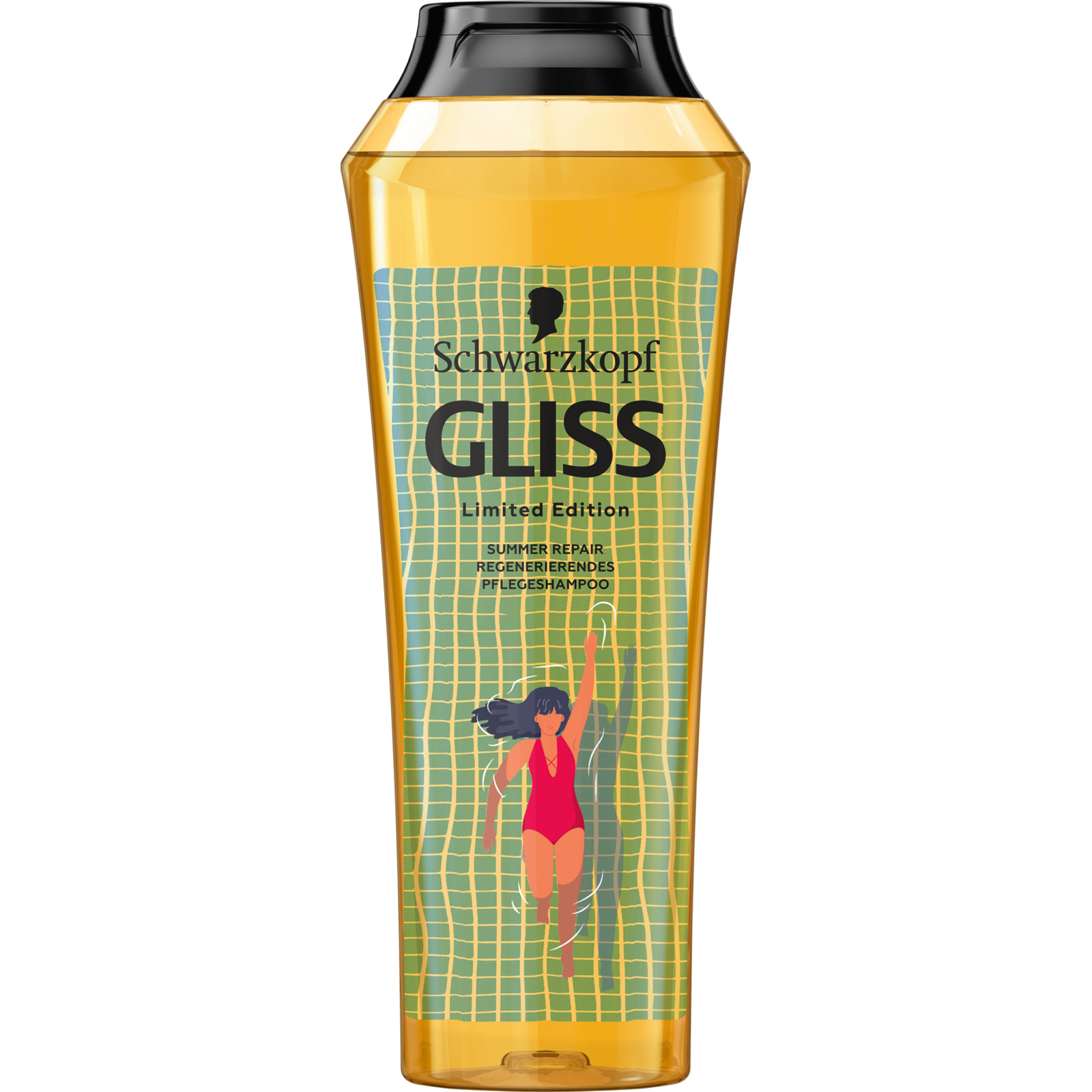 Schwarzkopf Gliss Kur Shampoo Summer Repair 250 ml