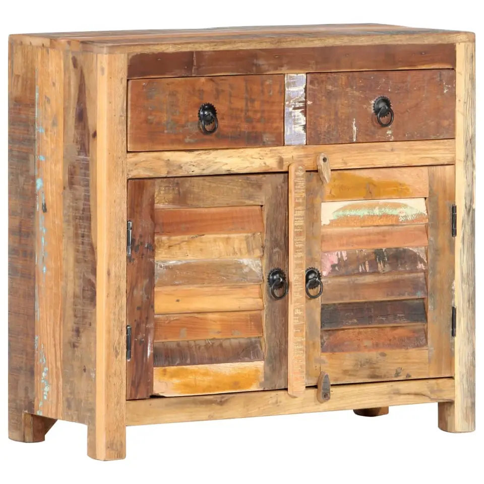 vidaXL - Dressoir - Bruin - Hout - 70 x 30 x 68 cm