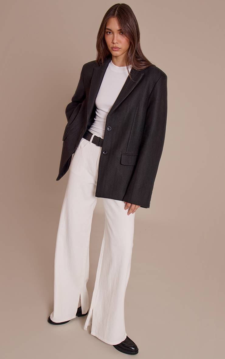 Noir Blazer Premium Boyfriend