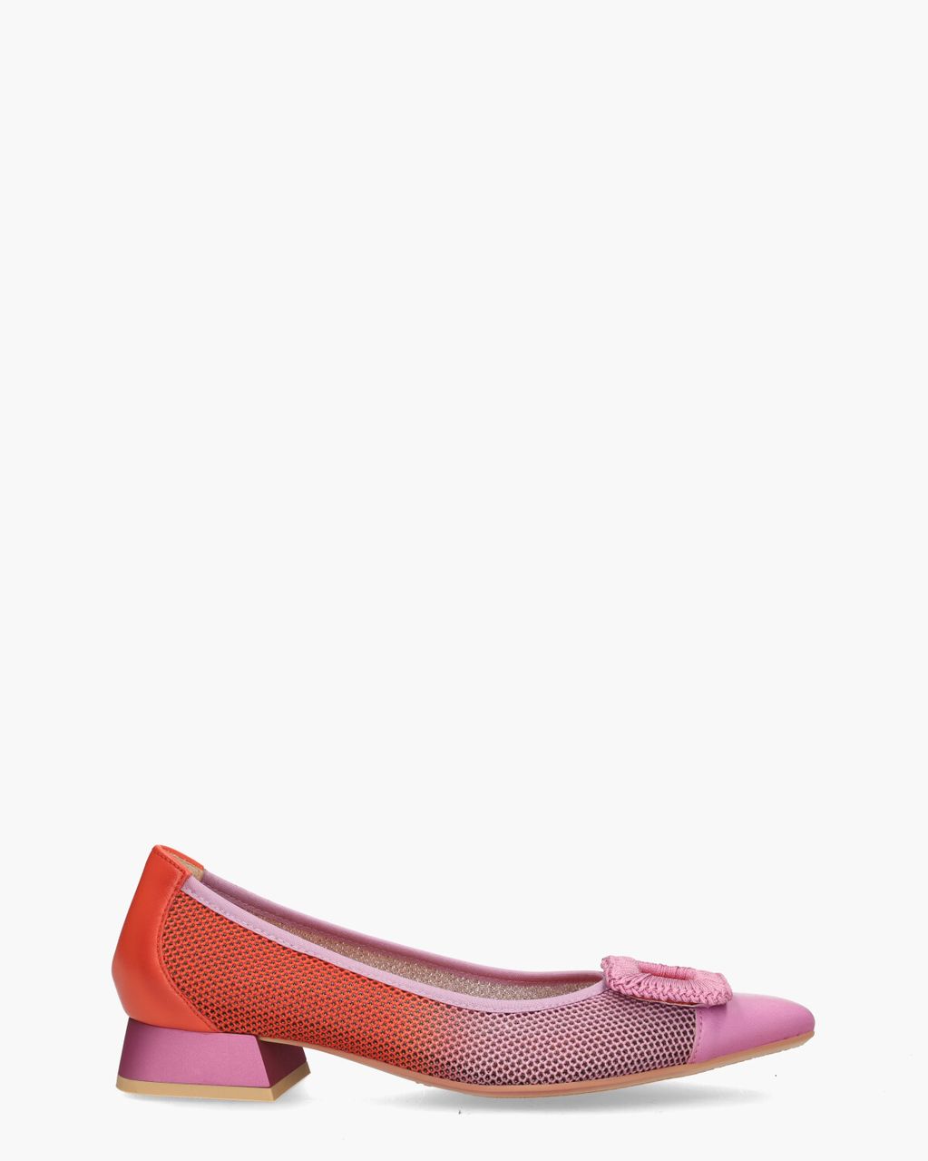 Hispanitas BHV243404 Paars/Rood Damesloafers