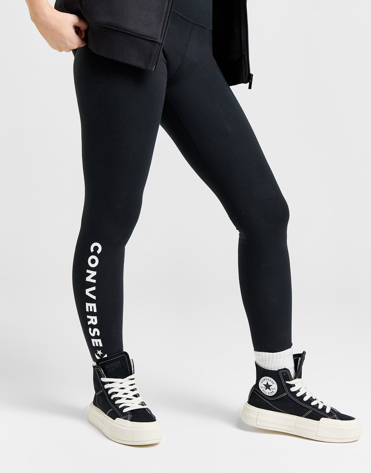 Converse Legging Wordmark Femme