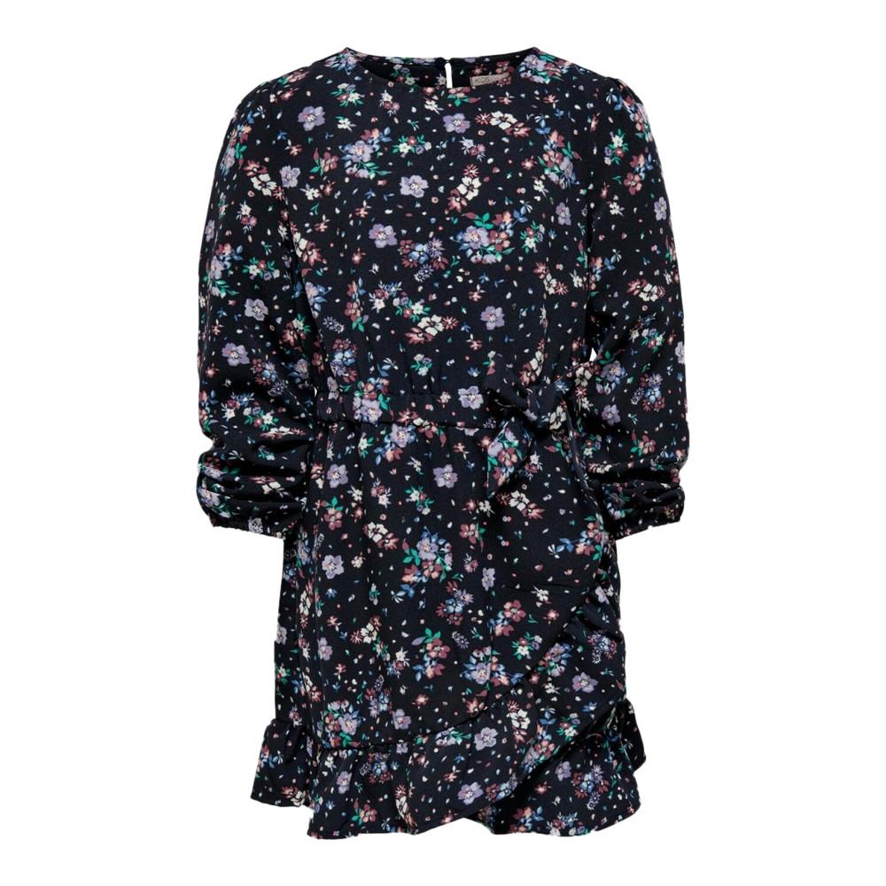 Kids ONLY Robe à fleurs Marine Fille Kids Only Stine