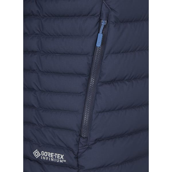 Doudoune alpinisme RAB INFINITY MICROLIGHT JACKET DEEP INK