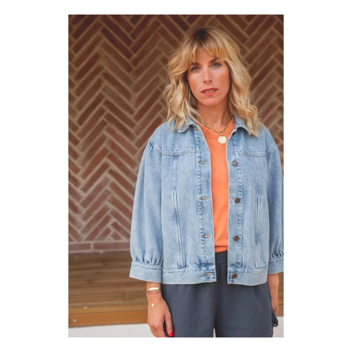 Marlot Paris Veste Chiara - Collection Femme | Bleu jean