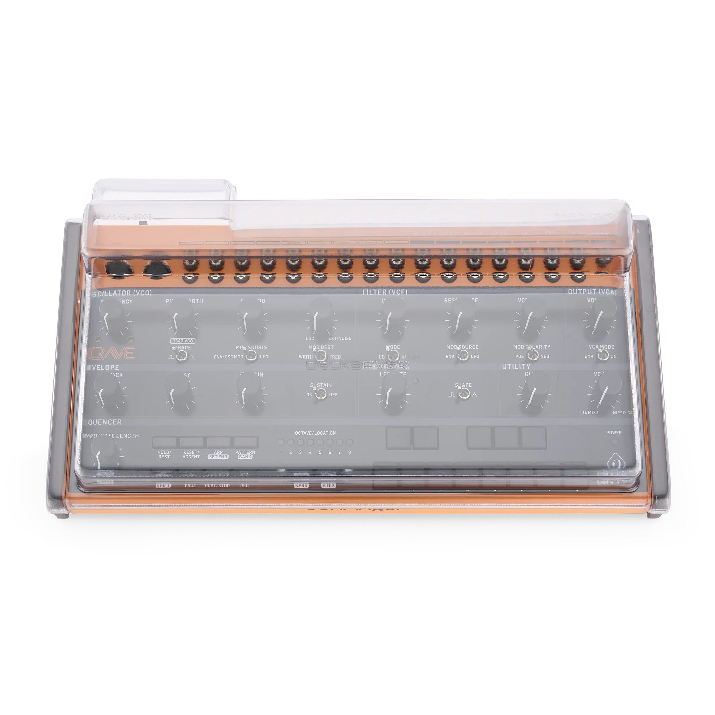 Decksaver cover voor Behringer Crave & Edge