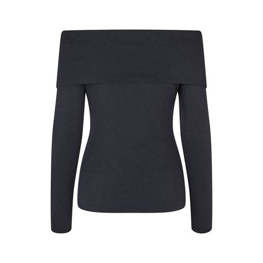 mbyM Sammy-M Off Shoulder Bluse, Night Sky Lurex, M