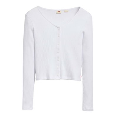 Tee-shirt à manches longues femme Monica LEVIS