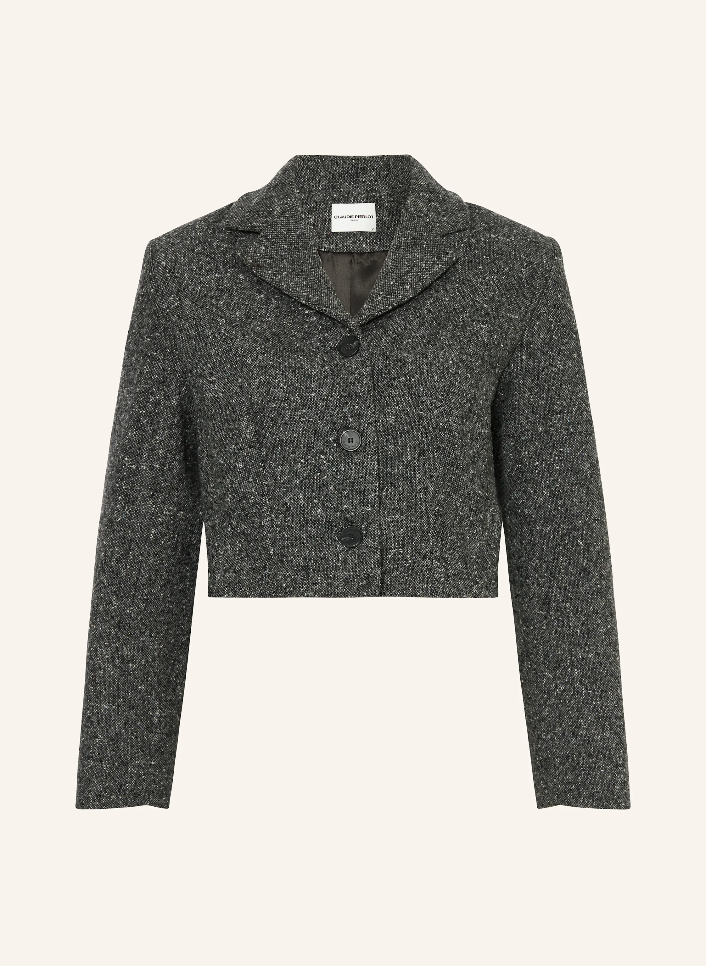 CLAUDIE PIERLOT Cropped-Blazer