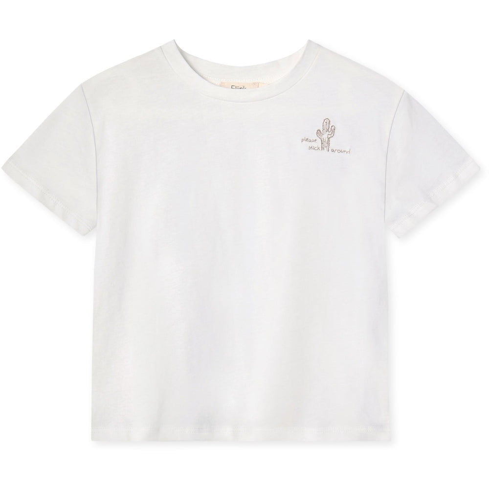 Køb Fliink Cloud Dancer Sommer Cactus T-Shirt