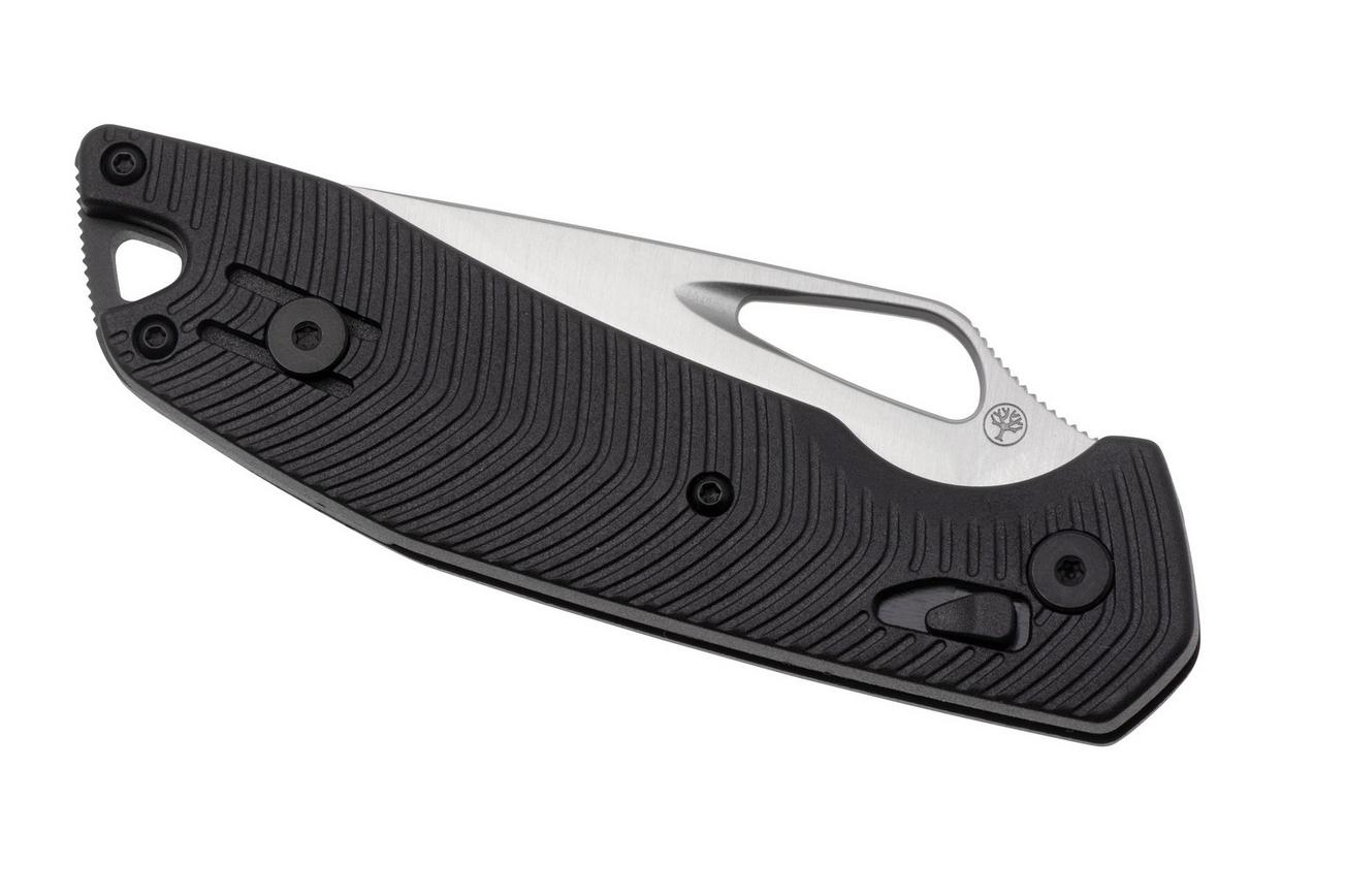 Böker EDK 110307, Satin MagnaCut, Black GFN zakmes