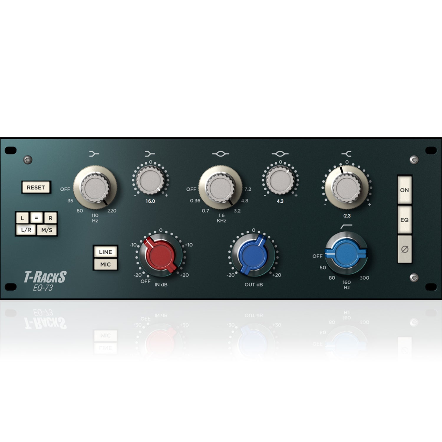 IK Multimedia T-RackS EQ 73 (download)