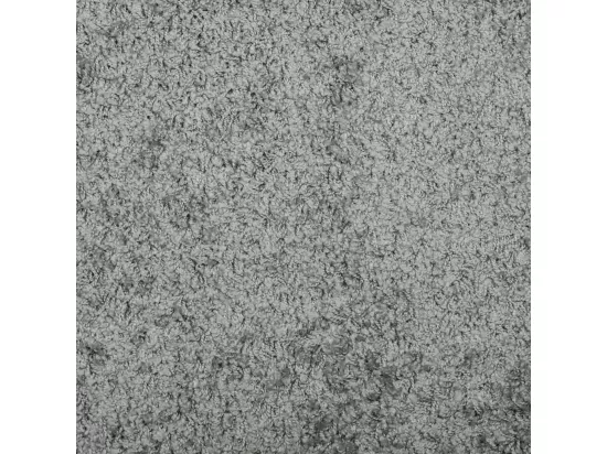 Tapis shaggy à poils longs moderne vert ø 80 cm