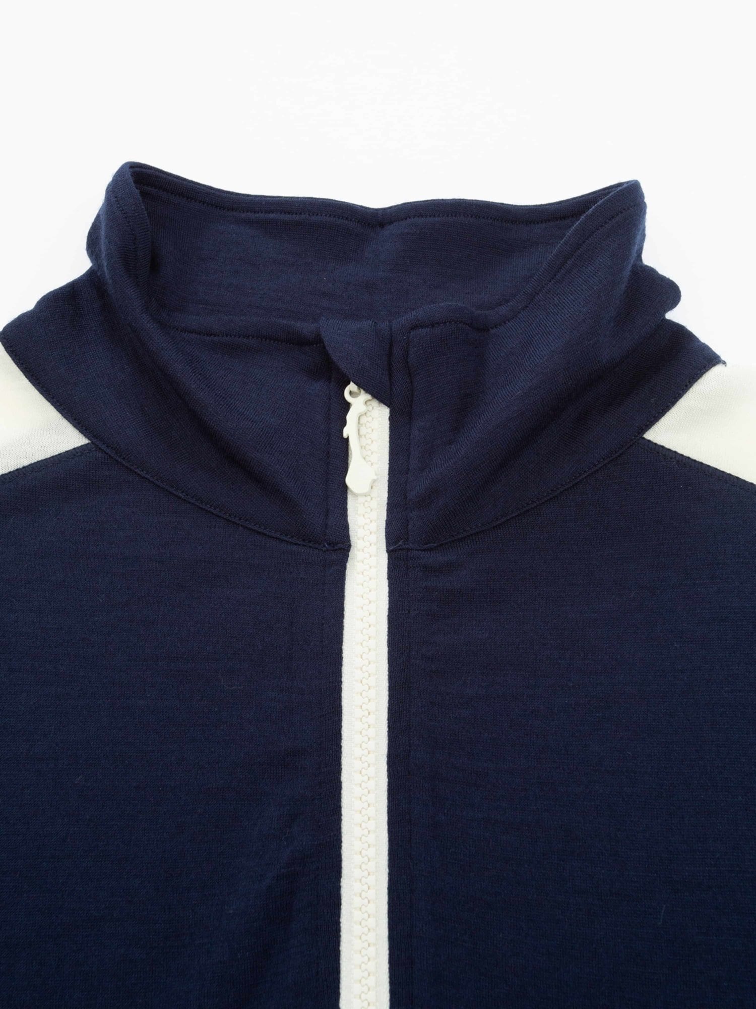 Namsen Merino Half-Zip Ulltrøye Herre Blue Ink