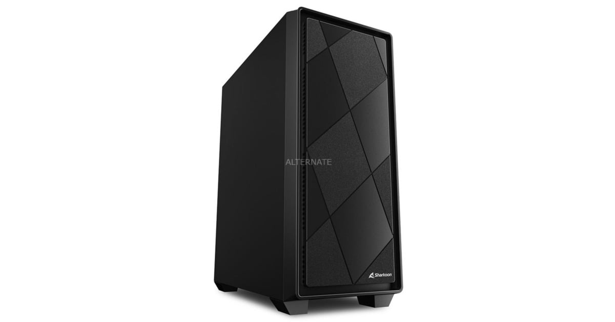 ALTERNATEMultimedia Ryzen 7 bundel pc-systeem  (Zwart | R7 5700G | Radeon Vega Graphics | 32 GB | 1 TB SSD)