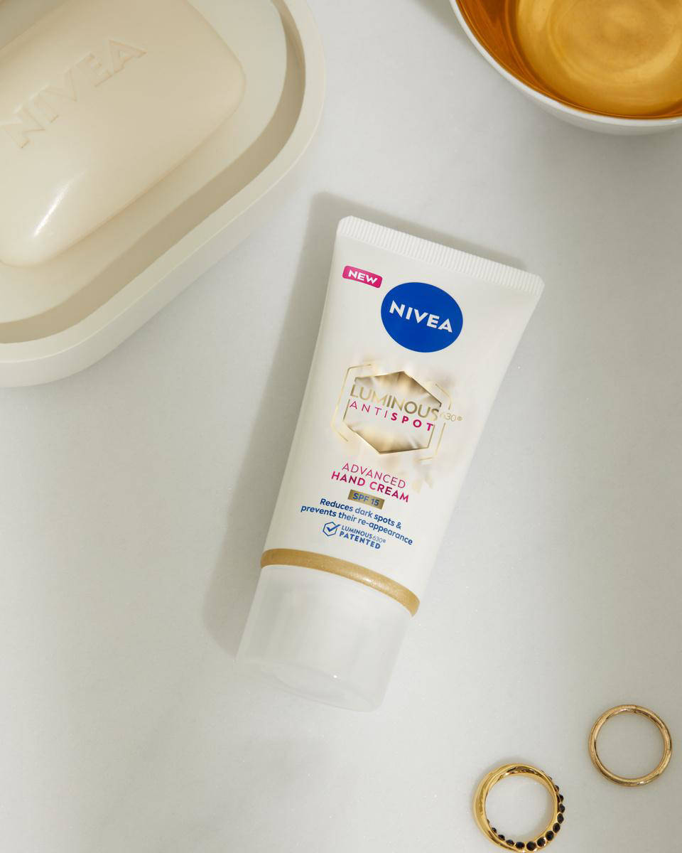 NIVEA Luminous 630 Handcreme - 50ml