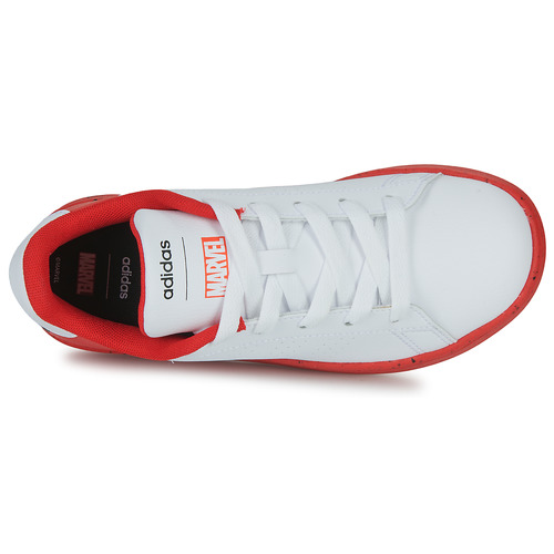 Adidas Sportswear - ADVANTAGE SPIDERMAN - Blanc / Rouge