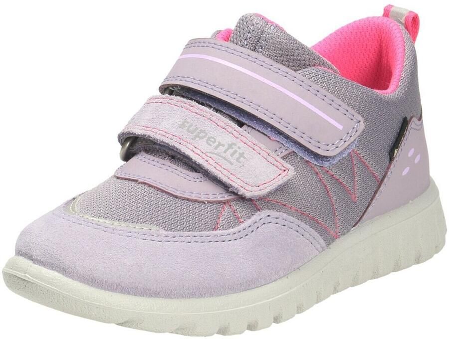 Superfit Kid's Sport7 Mini B Vrijetijdsschoenen lila pink