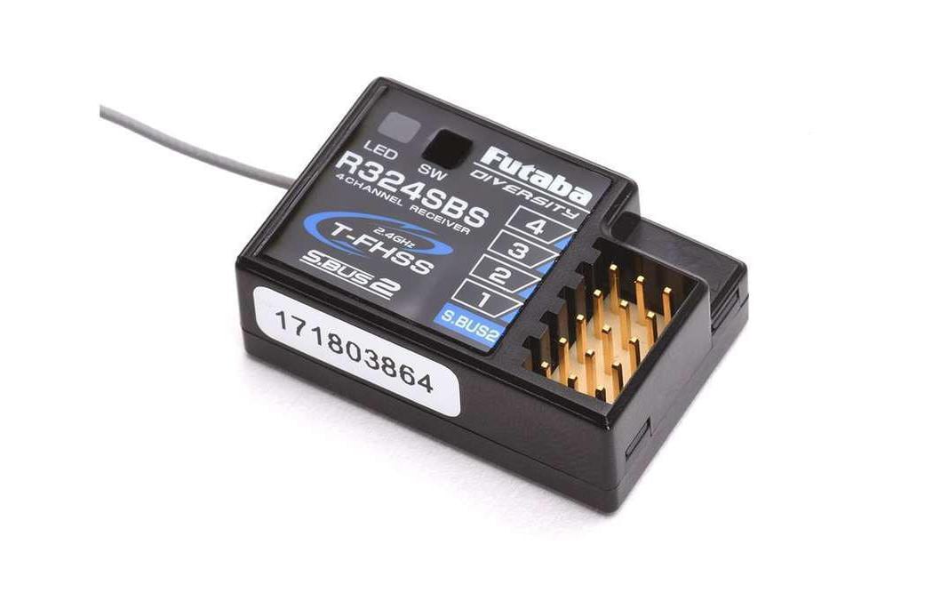 Empfänger R324SBS T-FHSS Car2.4 GHz T-FHSS Empfänger für Fahrzeuge