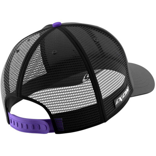 Ixon - Casquette Mesh Aleix Espargaro 24 Noir / Violet
