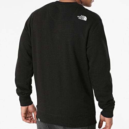 Sweat Crewneck Drew Peak A4SVR Noir