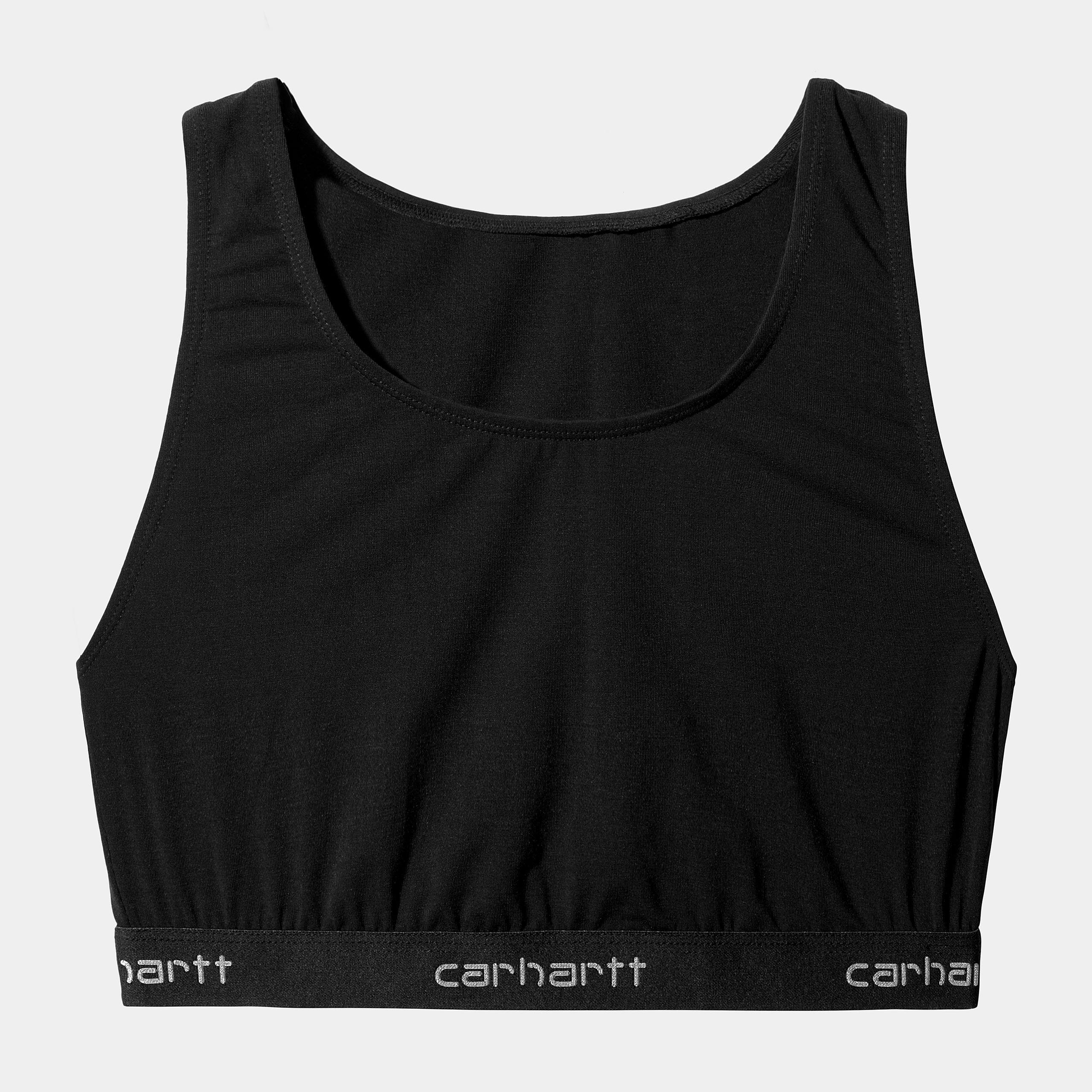 Carhartt WIP Script Racer Tank Black